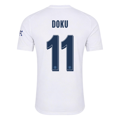 Manchester City Third Away Jersey 2026/27 - DOKU #11 (Player Version)