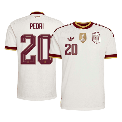 [Champion Edition] Spain World Cup Away Jersey 2026 - PEDRI #20 (Player Version)