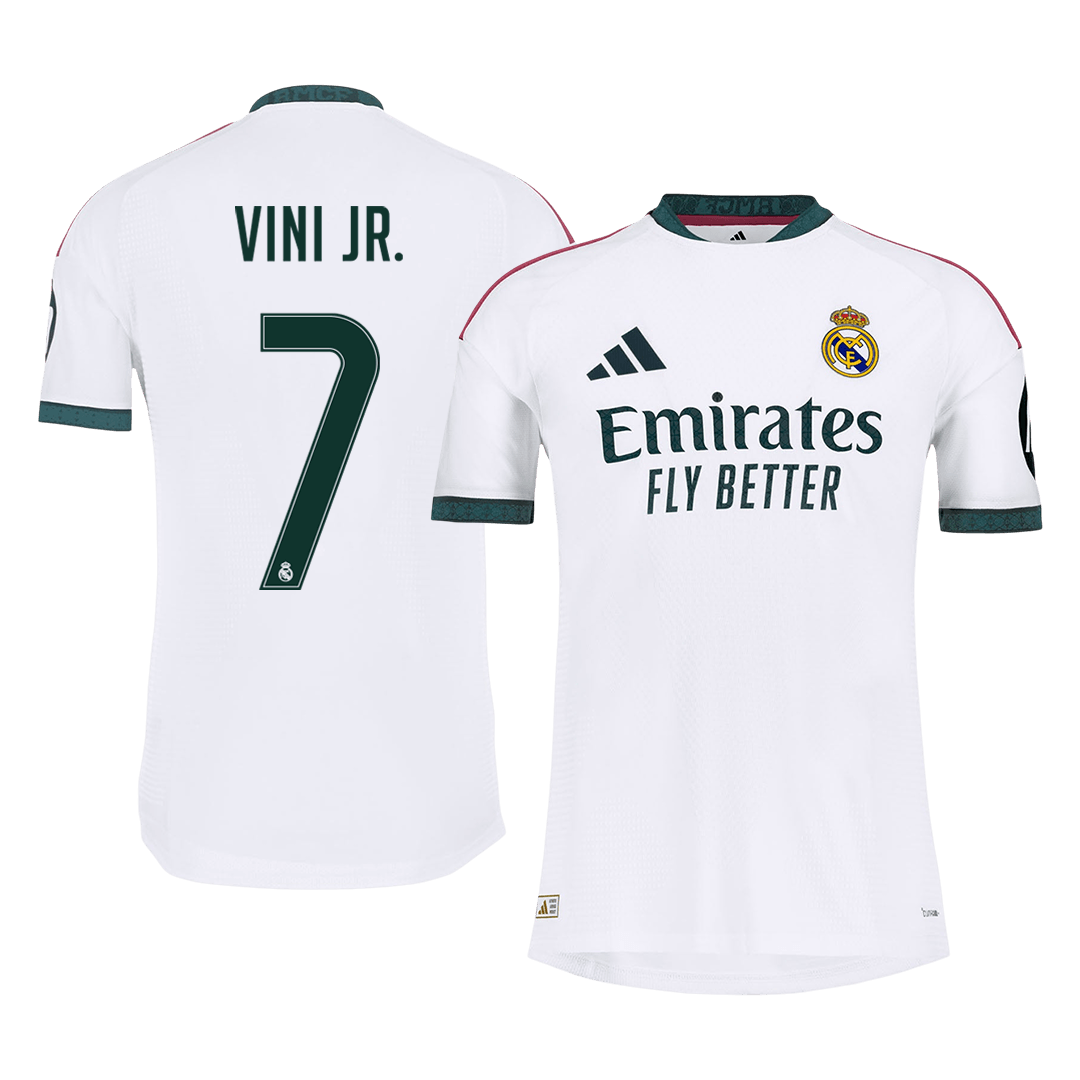 Real Madrid Home Jersey 2026/27 - VINI JR. #7 (Player Version)