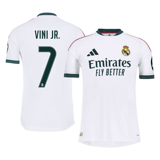 Real Madrid Home Jersey 2026/27 - VINI JR. #7 (Player Version)