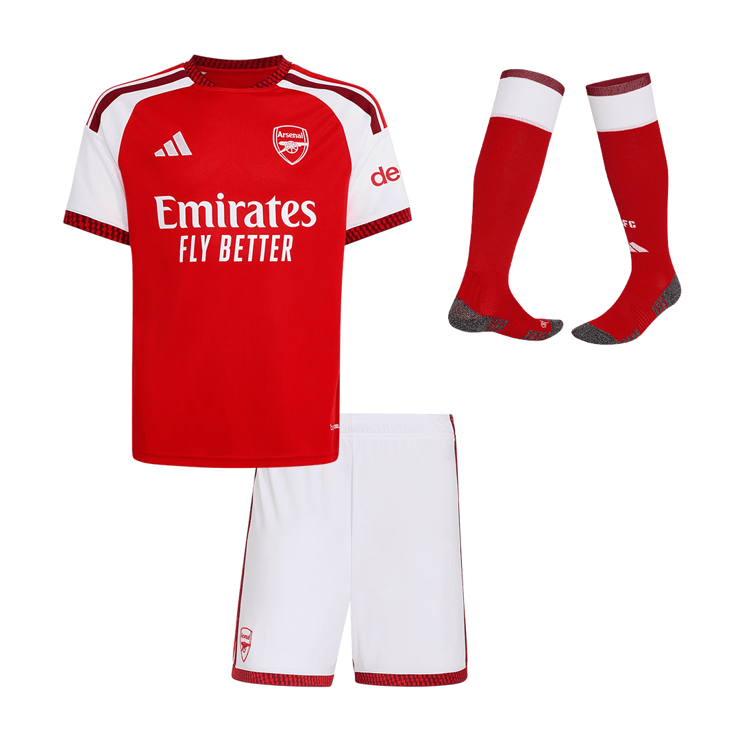 Arsenal Kids Home Full Kit 2026/27