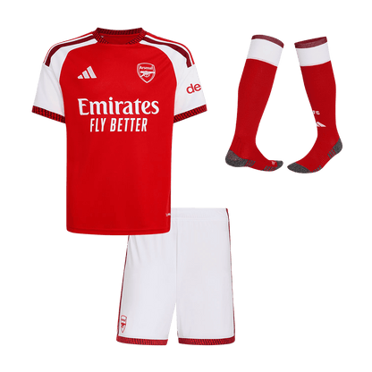 Arsenal Kids Home Full Kit 2026/27