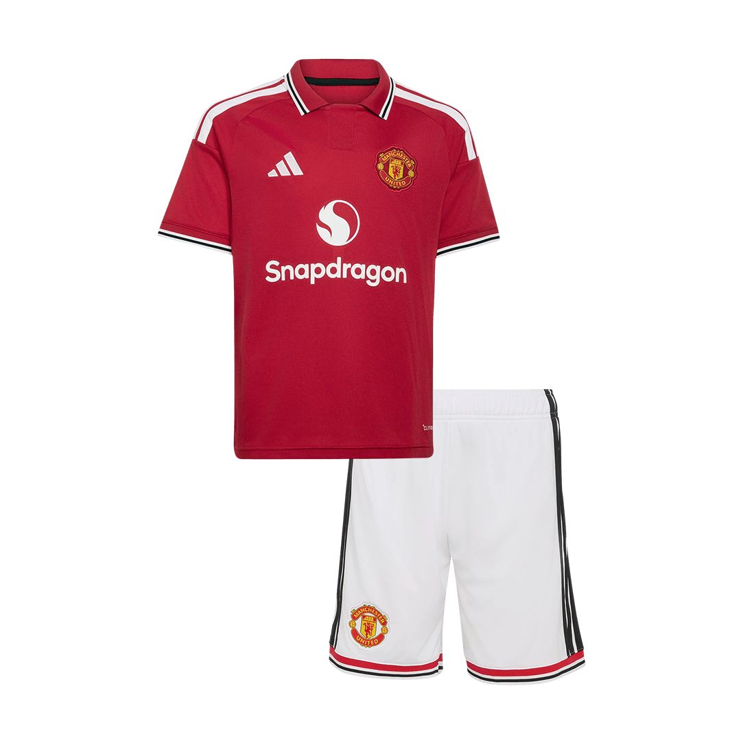 Manchester United Kids Home Kit 2026/27