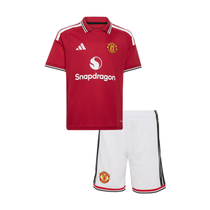 Manchester United Kids Home Kit 2026/27