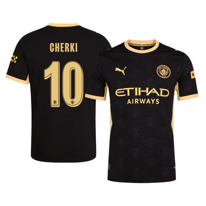 Manchester City Away Jersey 2026/27 - CHERKI #10 (Player Version)