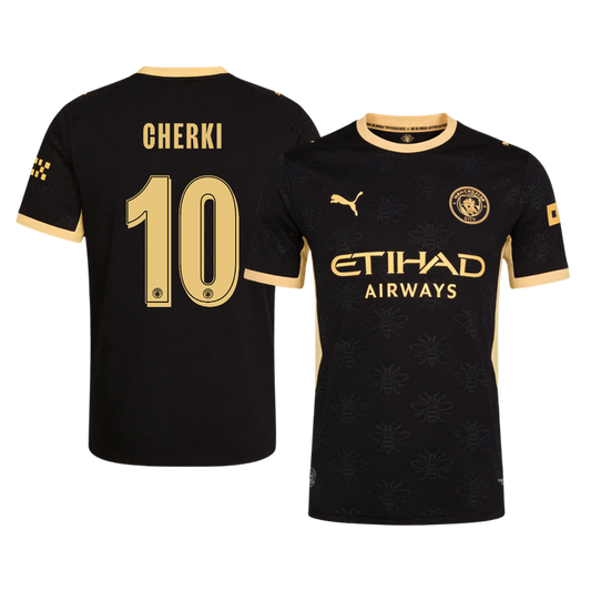 Manchester City Away Jersey 2026/27 - CHERKI #10 (Player Version)