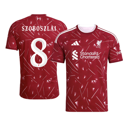 Liverpool Home Jersey 2026/27 - SZOBOSZLAI #8