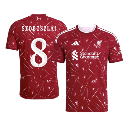 Liverpool Home Jersey 2026/27 - SZOBOSZLAI #8