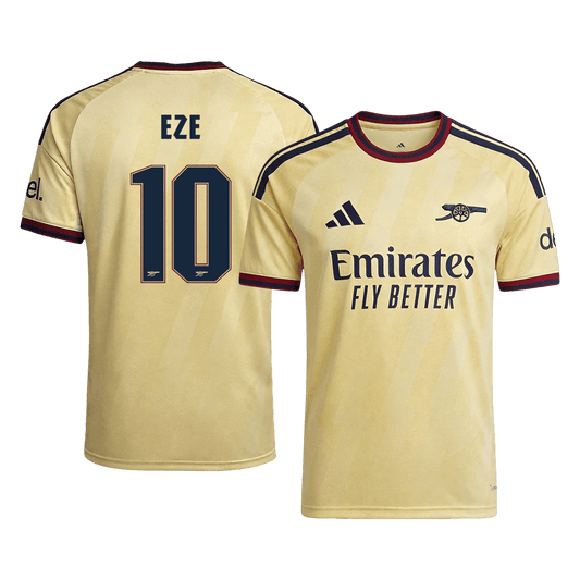 Arsenal Third Away Jersey 2026/27 - EZE #10 - UCL (Player Version)