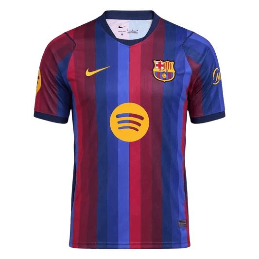 Barcelona Home Jersey 2026/27 - PEDRI #8 - UCL