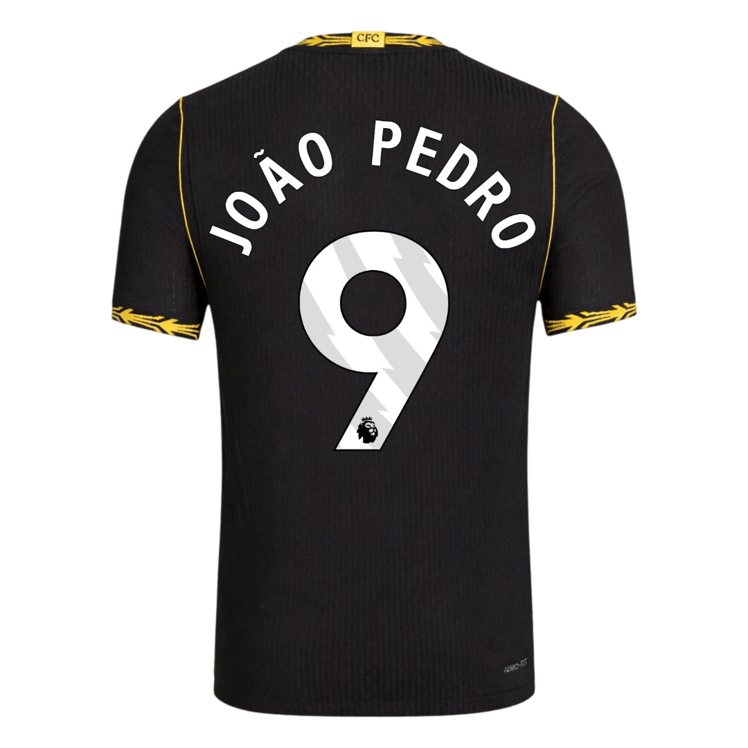 Chelsea Away Jersey 2026/27 - JOÃO PEDRO #9 (Player Version)
