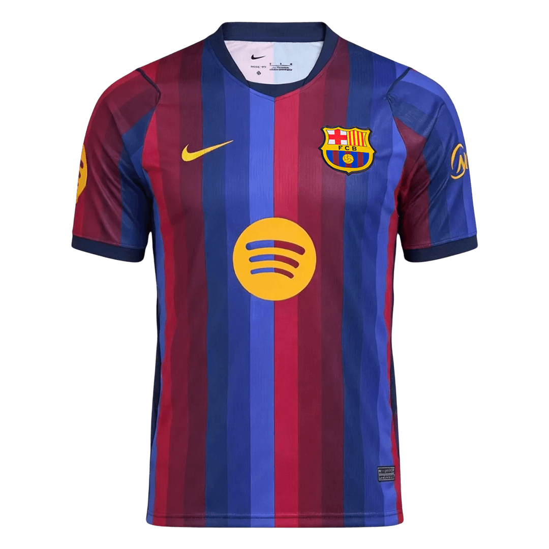 Barcelona Home Jersey 2026/27 - PEDRI #8 - UCL (Player Version)