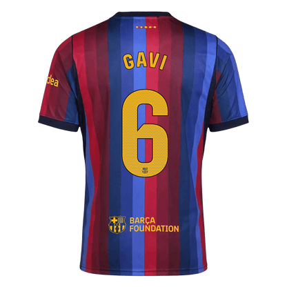 Barcelona Home Jersey 2026/27 - GAVI #6