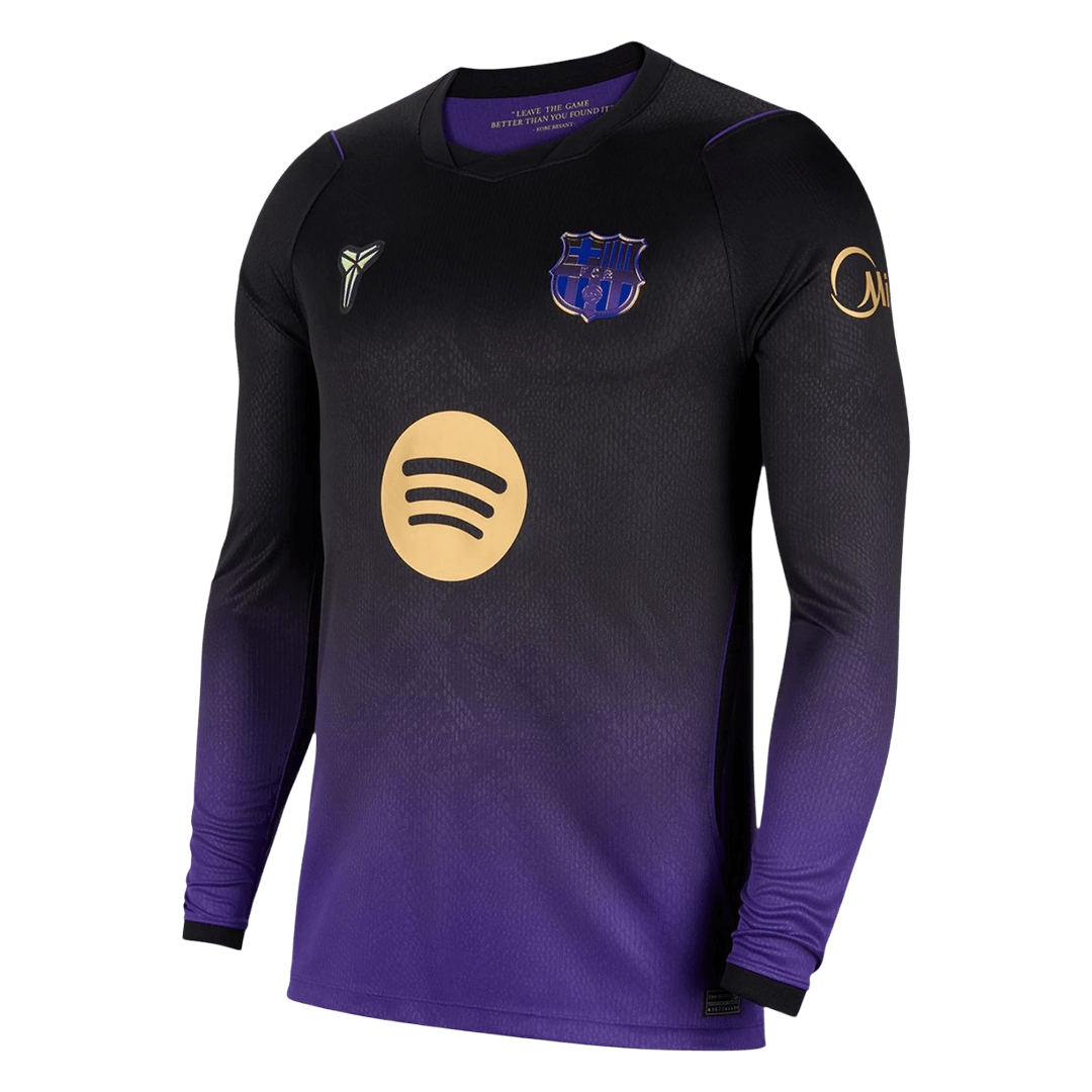 Barcelona Away Long Sleeve Jersey 2026/27