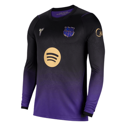 Barcelona Away Long Sleeve Jersey 2026/27
