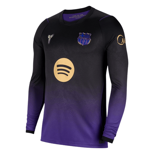 Barcelona Away Long Sleeve Jersey 2026/27
