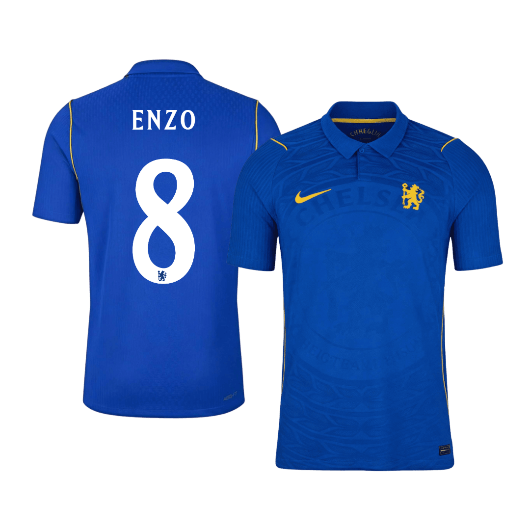 Chelsea Home Jersey 2026/27 - ENZO #8 (Player Version)