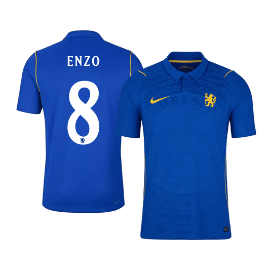 Chelsea Home Jersey 2026/27 - ENZO #8 (Player Version)