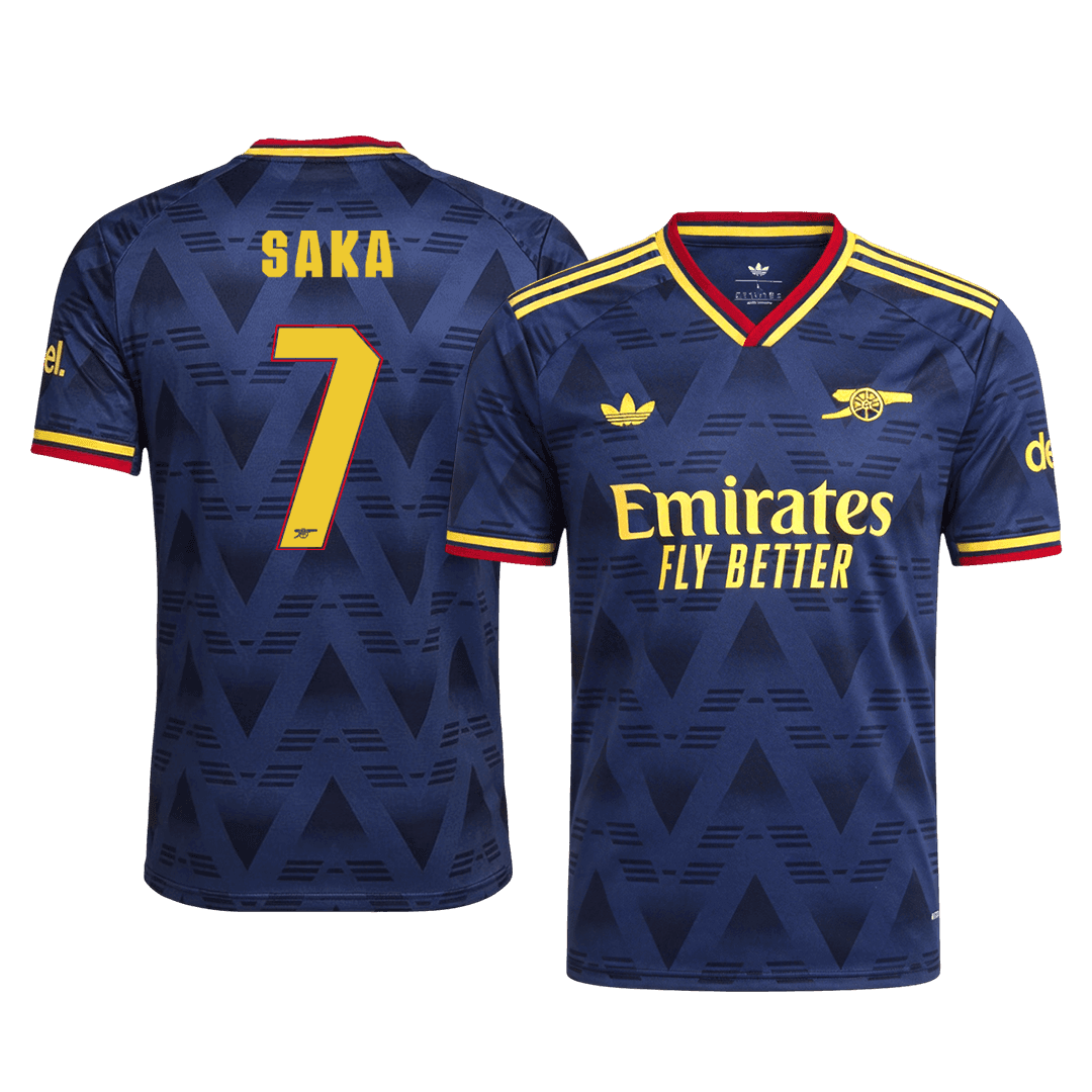 Arsenal Away Jersey 2026/27 - SAKA #7 - UCL (Player Version)