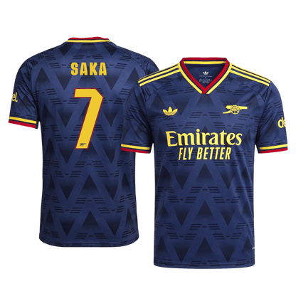 Arsenal Away Jersey 2026/27 - SAKA #7 - UCL (Player Version)