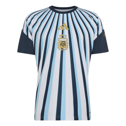 Mens Argentina World Cup Pre-Match Jersey 2026
