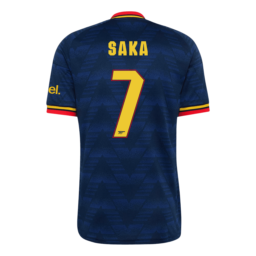 Arsenal Away Jersey 2026/27 - SAKA #7 - UCL
