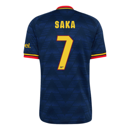 Arsenal Away Jersey 2026/27 - SAKA #7 - UCL