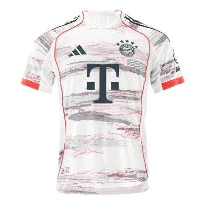 MÜLLER Special #25 Mens Bayern Munich Away Jersey 2025/26 - Player Version (Slim Fit)