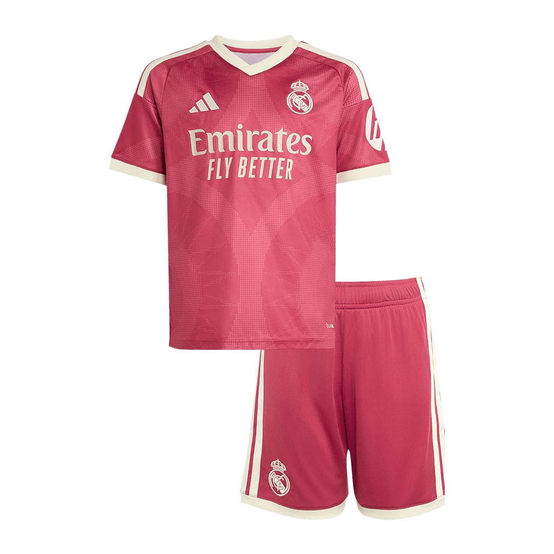 Real Madrid Kids Third Away Kit 2026/27