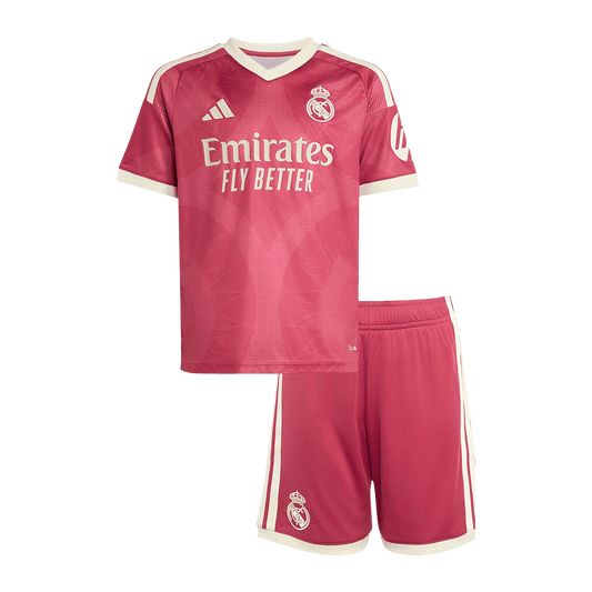 Real Madrid Kids Third Away Kit 2026/27