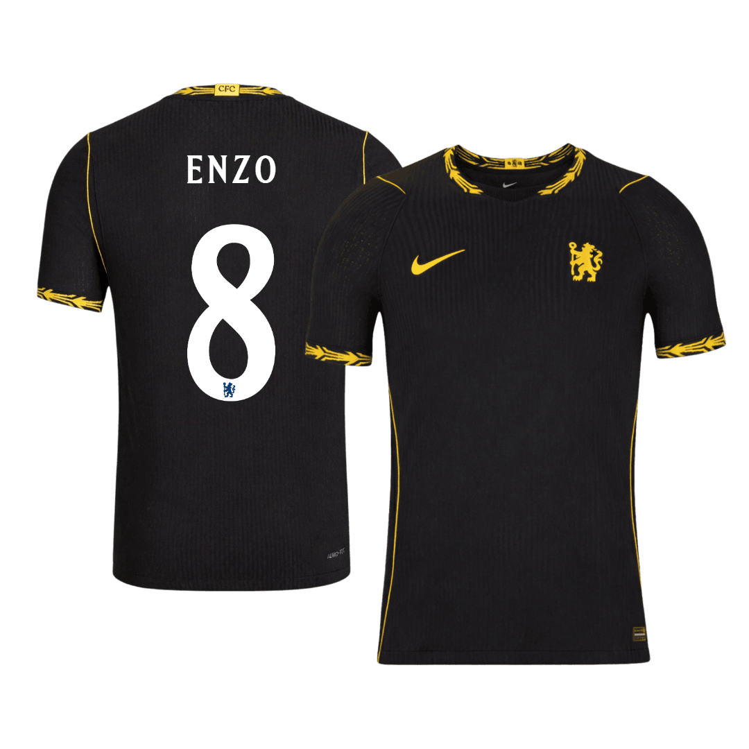 Chelsea Away Jersey 2026/27 - ENZO #8 (Player Version)