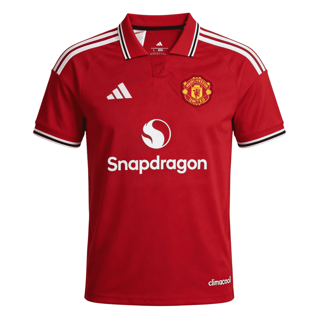Manchester United Home Jersey 2026/27 - CUNHA #10 - UCL