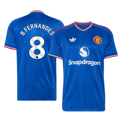 Manchester United Away Jersey 2026/27 - B. FERNANDES #8 (Player Version)