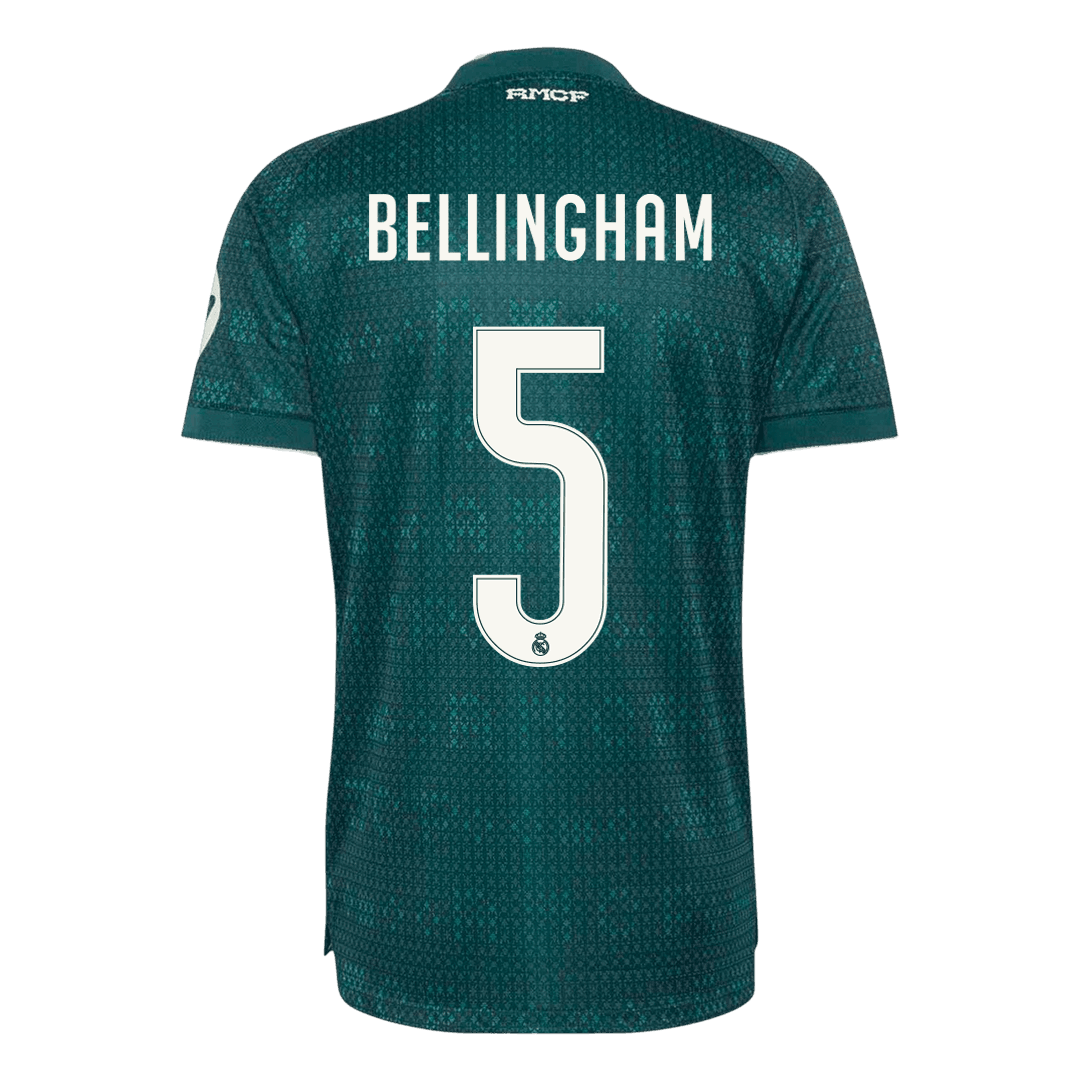Real Madrid Away Jersey 2026/27 - BELLINGHAM #5 (Player Version)
