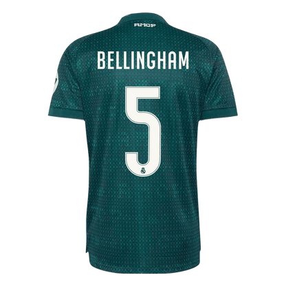 Real Madrid Away Jersey 2026/27 - BELLINGHAM #5 (Player Version)