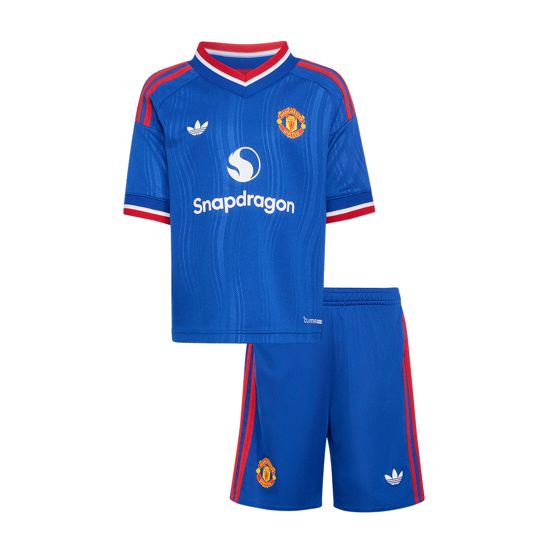 Manchester United Kids Away Kit 2026/27