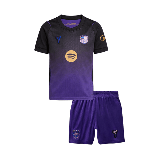 Barcelona Kids Away Kit 2026/27