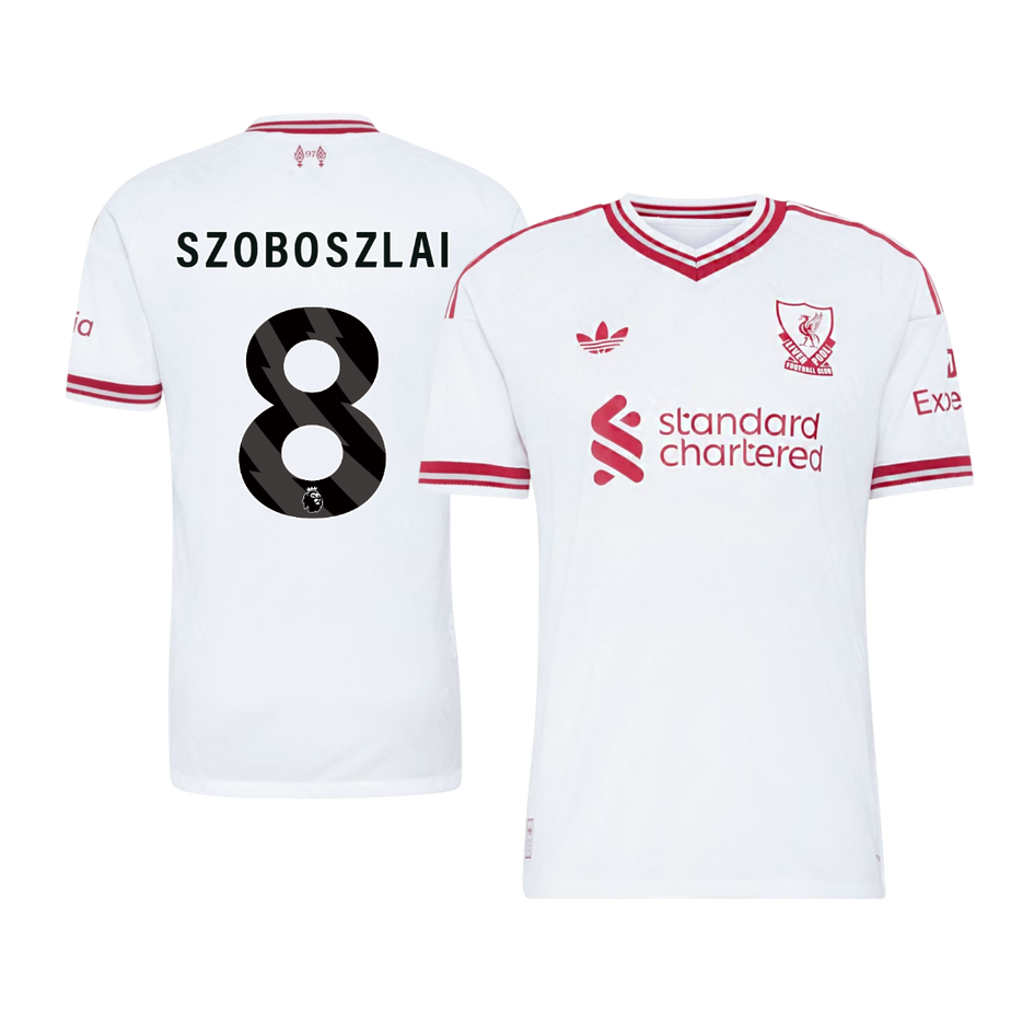 Liverpool Away Jersey 2026/27 - SZOBOSZLAI #8 (Player Version)