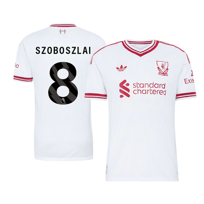 Liverpool Away Jersey 2026/27 - SZOBOSZLAI #8 (Player Version)