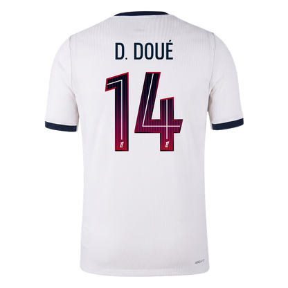 PSG Away Jersey 2026/27 - D. DOUÉ #14 (Player Version)