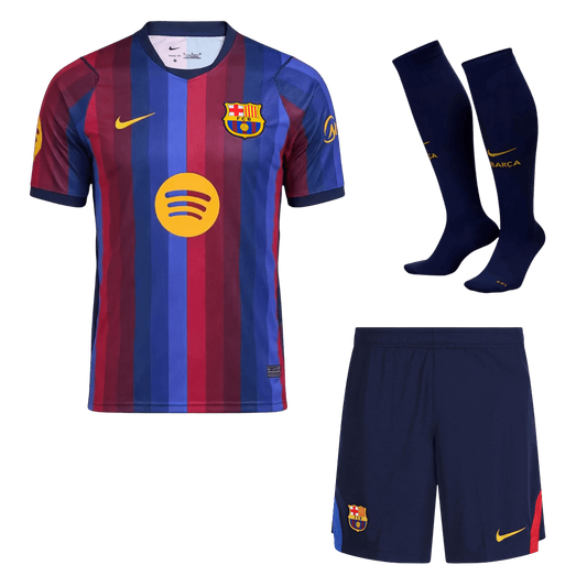 Barcelona Home Full Kit 2026/27