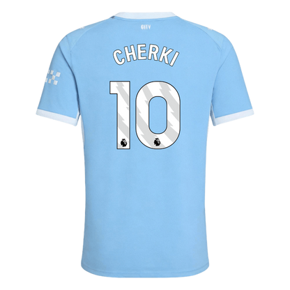 Manchester City Home Jersey 2026/27 - CHERKI #10 (Player Version)