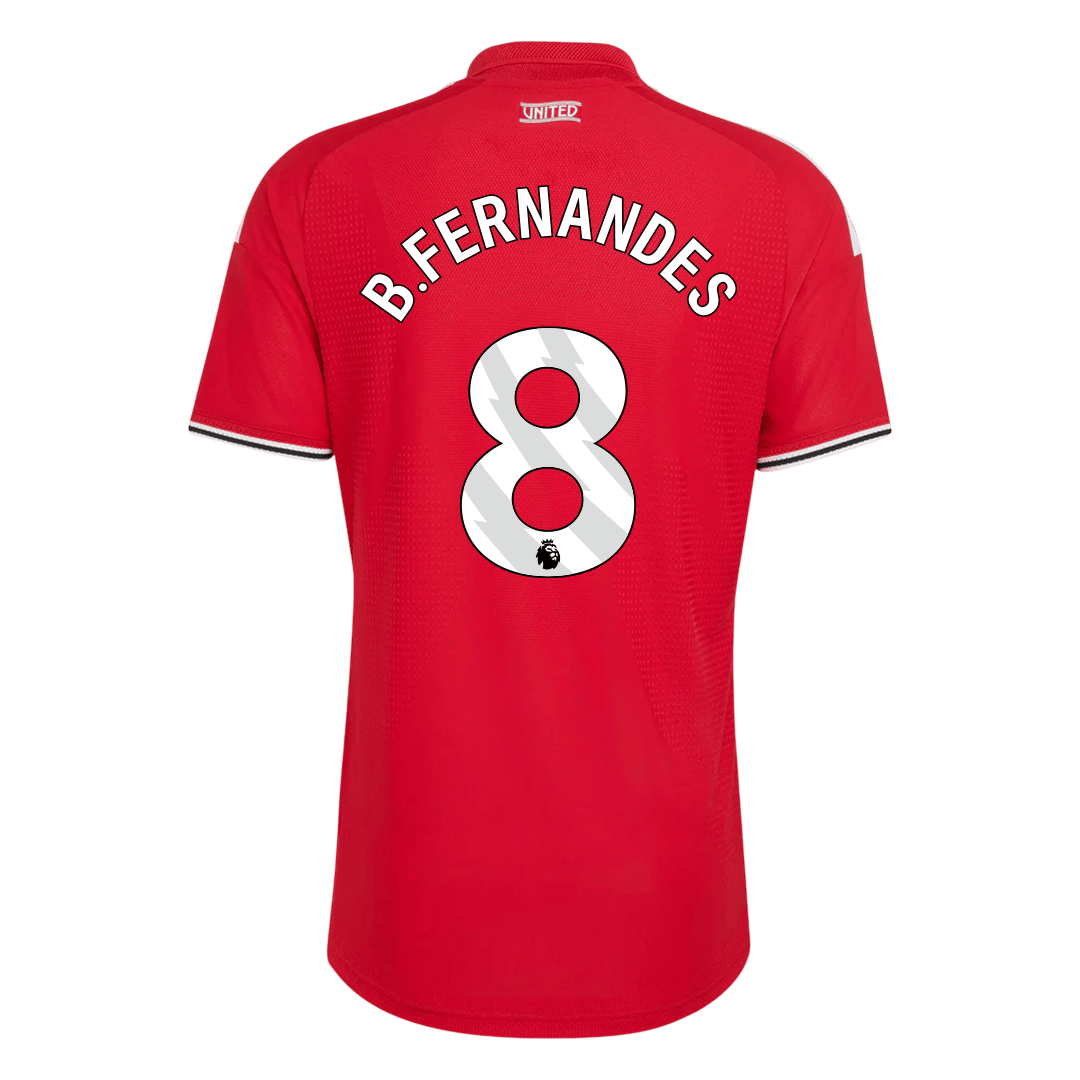 Manchester United Home Jersey 2026/27 - B. FERNANDES #8 (Player Version)