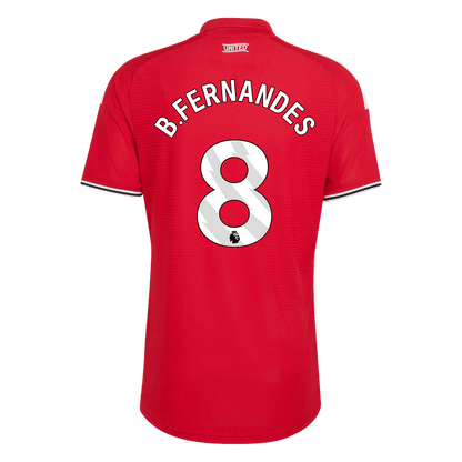 Manchester United Home Jersey 2026/27 - B. FERNANDES #8 (Player Version)