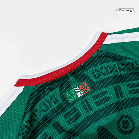Mens Mexico World Cup Home Long Sleeve Jersey 2026