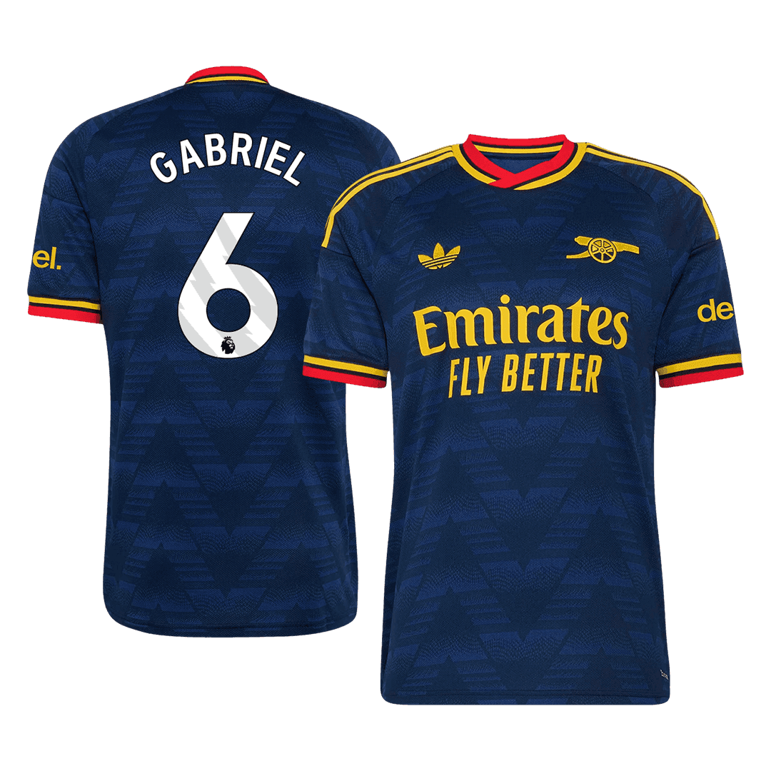 Arsenal Away Jersey 2026/27 - GABRIEL #6
