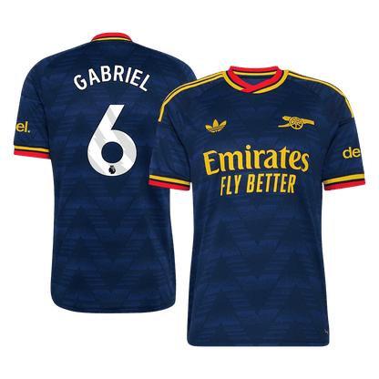 Arsenal Away Jersey 2026/27 - GABRIEL #6