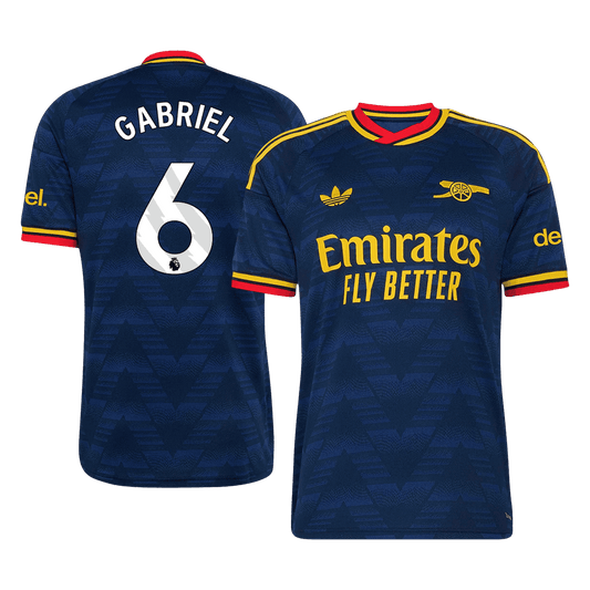 Arsenal Away Jersey 2026/27 - GABRIEL #6
