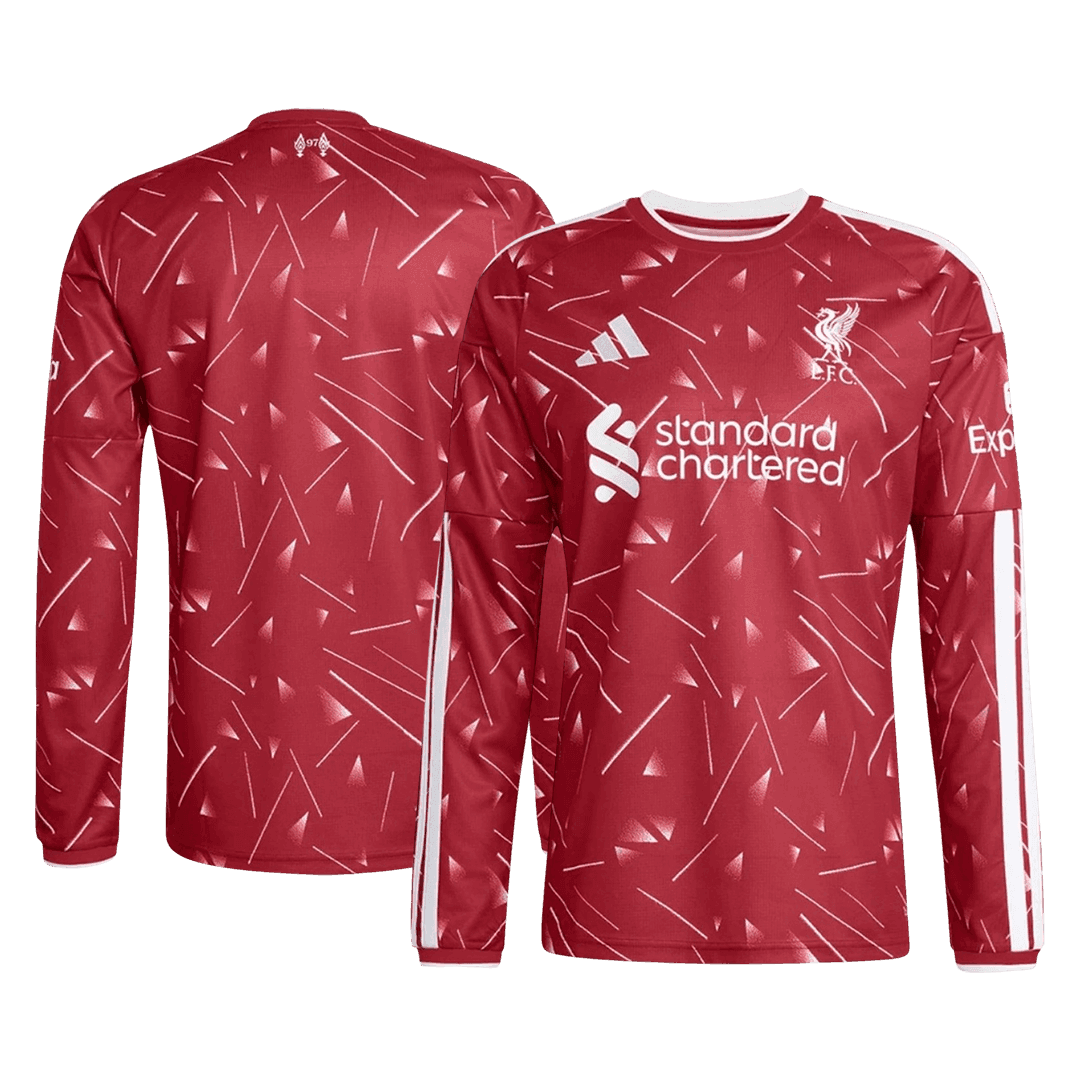 Liverpool Home Long Sleeve Jersey 2026/27