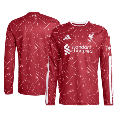 Liverpool Home Long Sleeve Jersey 2026/27